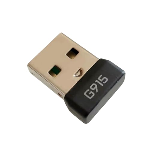 Receptor inalámbrico USB compatible con teclados de juego mecánicos G915 y G915 TKL