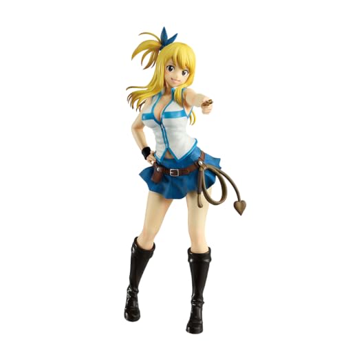 Image of Ichibansho Figure - Fairy Tail - Lucy Heartfilia (Fairy Tail 20th Anniversary) Masterlise Collectible Figure