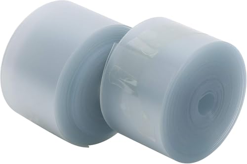 Forro interior para llanta de bicicleta de ruta 700C, cinta transparente de PVC, 25 mm, 1 par miniatura 2