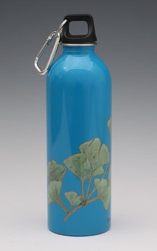 EarthLust Stainless Steel Water Bottle (1L / Ginkgo)