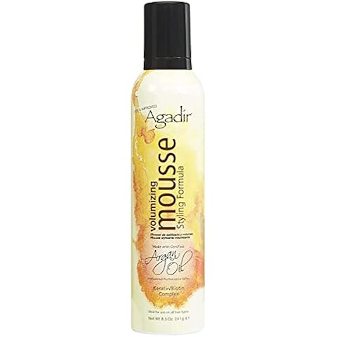 Agadir Argan Oil Volumizing Syling Mousse Cover
