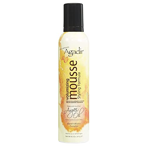 Agadir Argan Oil Volumizing Syling Mousse