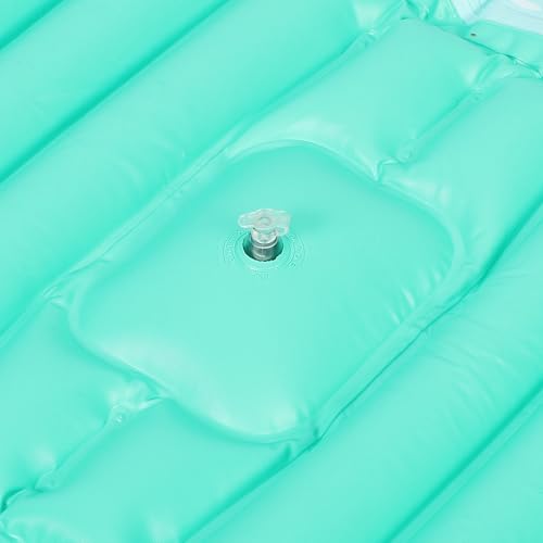Bañera inflable fácil de almacenar de PVC para bebés con patrón animado 6