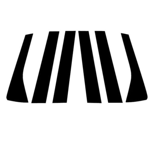 Décoration voiture haut de gamme pour montants de vitres Palisade 2024