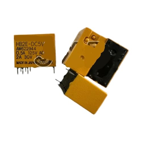 Relais HB2E-DC5V pour remplacer un commutateur défectueux sur carte 5V 2A