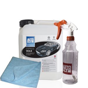 AUTOGYM オートグリム エクスプレス・ワックス 5L Autoglym Express Wax 5 Litre with Free Spray Bottle : Amazon.co.uk