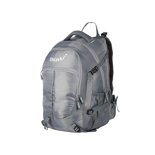 Image of Emmi Turf Backpack for Men and Women 48 L | Travel Bags for Camping and Hiking | Lightweight Outdoor Backpack With Water Bottle Holder |Stylish and Adjustable Travel Rucksacks | 18 Months Warranty