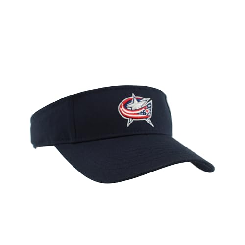 Image of ZHATS NHL Unisex-Adult NHL Officially Licensed Visor Drill Icon Team Color