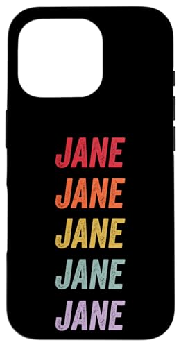 Jane Coque pour iPhone 16 Pro