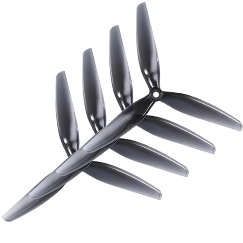 Hélices de dron 7 pulgadas LR7 7040 para capturar paisajes de montaña en FPV