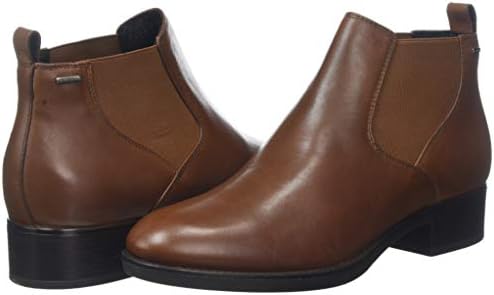 Geox Women's Chelsea Equestrian Boot, Brown, 5.5 | Image 6