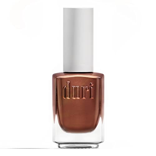 Duri Nail Polish, 681 Flambe Orange, Orange Metallic Shimmer, Opaque, 0.5 Fl.oz. #TOP28