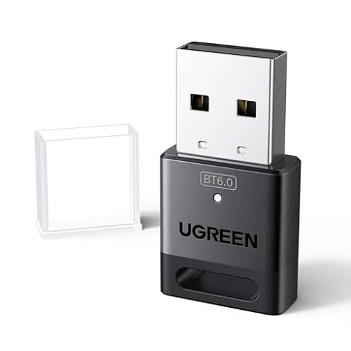 UGREEN USB Bluetooth 6.0 Adaptador para PC Adapter Dongle Solo Sirve para Windows 11/10/8.1 Compatible con Mando de PS5 PS4 Teclado Ratón Altavoces Auriculares | Ya disponible en tu tienda friki favorita! En mundofriki.es! UGREEN USB Bluetooth 6.0 Adaptador para PC Adapter Dongle Solo Sirve para Windows 11/10/8.1 Compatible con Mando de PS5 PS4 Teclado Ratón Altavoces Auriculares | Ya disponible en tu tienda friki favorita! En mundofriki.es!