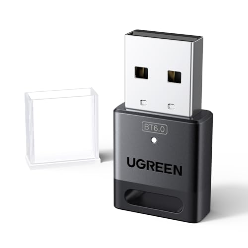 UGREEN USB Bluetooth 6.0 Adaptador para PC Adapter Dongle Solo