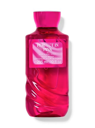 Image of Bath and Body Works Perfect in Pink Body Wash | 295 ml / 10 fl oz | Body Wash| Fruity Fragrance | For Women