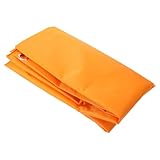 POPETPOP Bolsa de Lona para Carro de Limpieza Profesional Resistente y Reutilizable Repuesto para Carrito de Conserjería Amplio Espacio para Suministros Uso Jardín Fábrica y Hogar