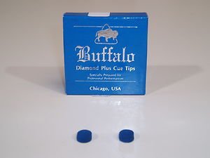 SGL 2 x BUFFALO DIAMOND PLUS CUE TIPS (10mm)