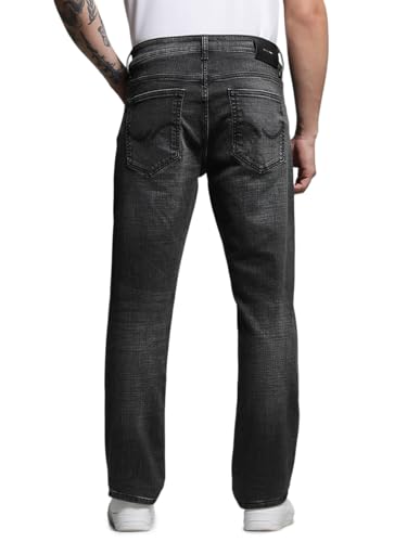 Image of JACK & JONES Men's Regular Fit Jeans | Low Rise | Jeans for Men