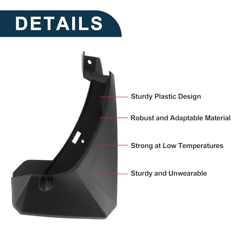Image of Mud Flaps Splash Guards for Toyota Wildlander 2020-2023 Front & Rear Mud Guards W /Mount Accessories
