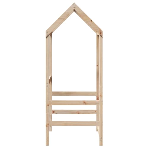 Vidaxl Tetto Per Letto Bambini 108X70X176,5 Cm Legno Massello Di Pino, Tetto Per Letto, Tettoia Per Letto Bambini, Baldacchino Per Letto Bambini - 5