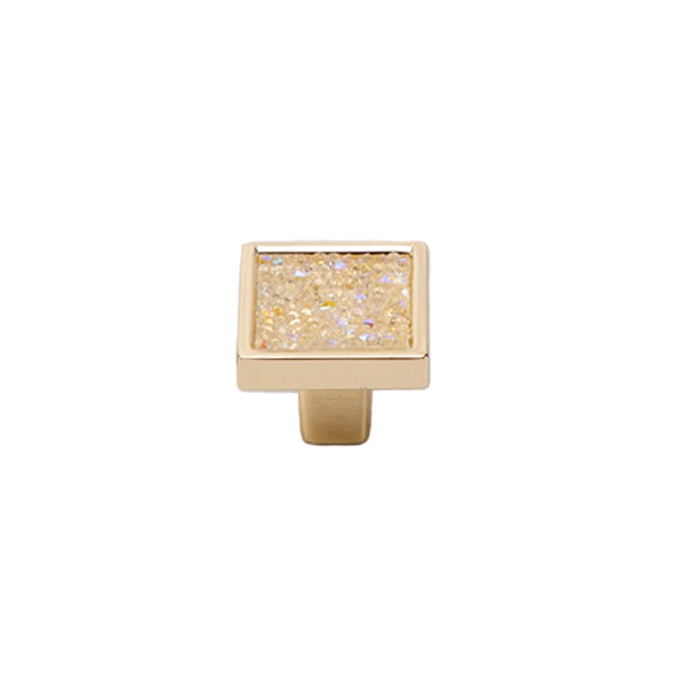 Poignée de meuble en cristal pour tiroir placard commode cuisine et porte