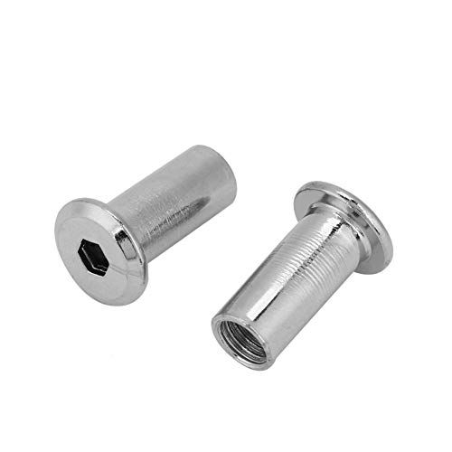 SENDILI 12 Pezzi Bulloni A Vite Di Espansione Acciaio Inossidabile M6 - Foto 11