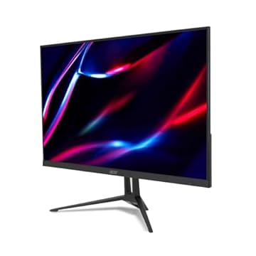 Monitor Gamer Acer Nitro KG273 G0BI LED IPS de 27” Resolução Full HD 120Hz, VGA e HDMI (1.4) Game Mode