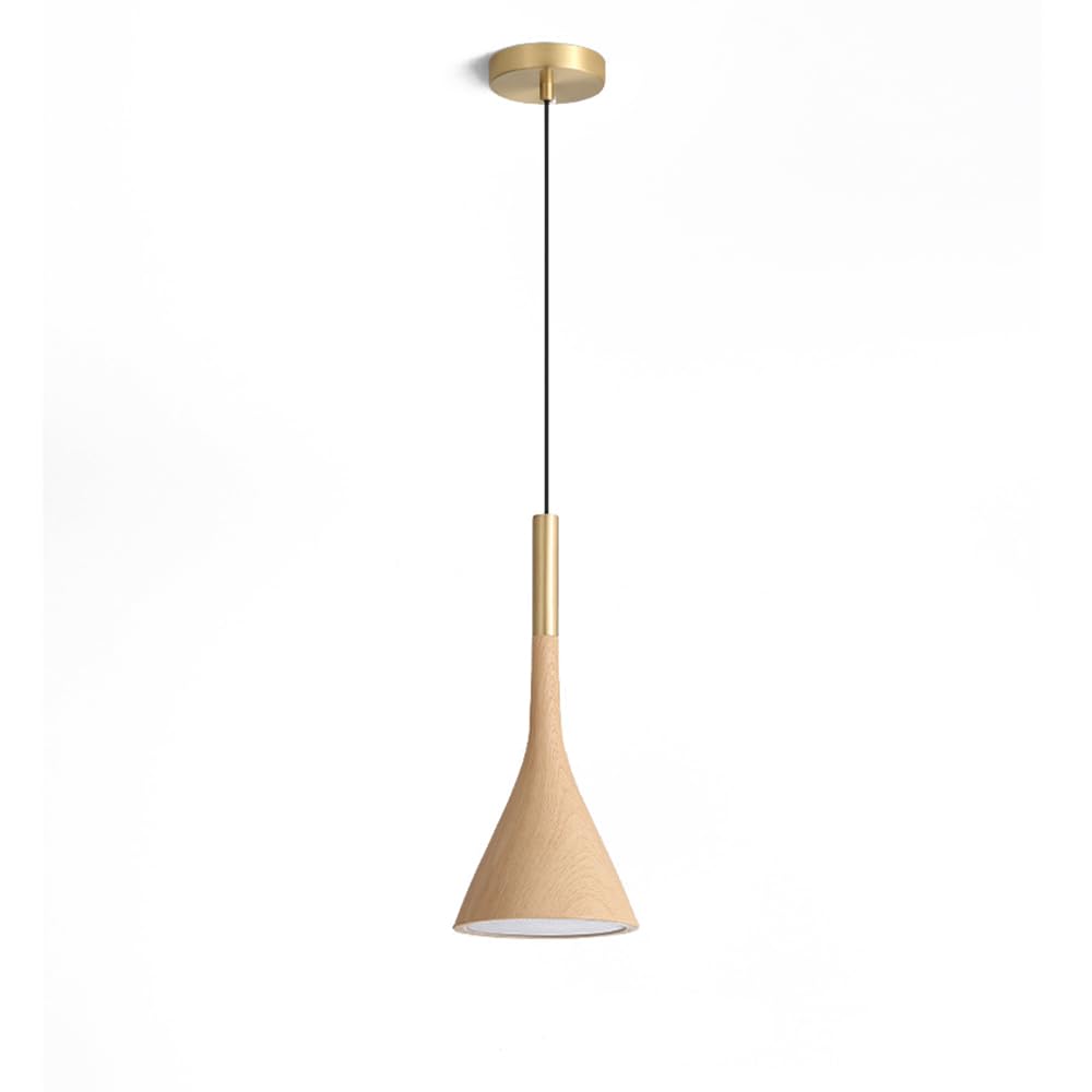 RSZCSMO Medieval Retro LED Bedroom Bedside Chandelier 5.9 Inch Modern Minimalist Dining Room Bar Wrought Iron Chandelier is Suitable for Corridor Teahouse Hotel,Lighting Fixture