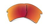 Oakley Original Flak 2.0 XL OO9188 PRIZM Ruby Iridium Polarized REPLACEMENT Lenses + BUNDLE with Designer iWear Care Kit -  Luxottica