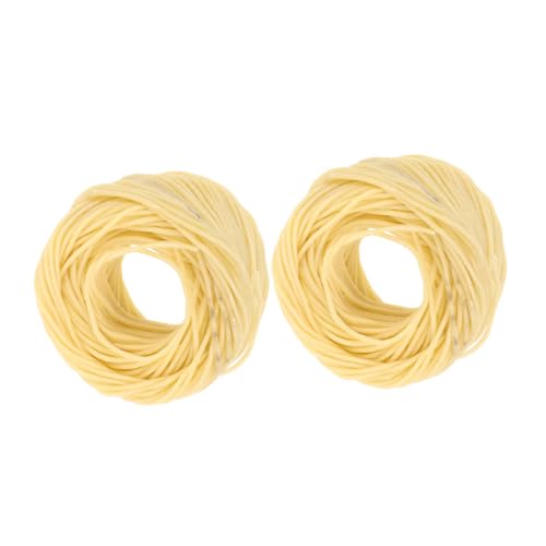 Rollo De Mecha De Cuerda De Lino Natural 30 Metros 2mm