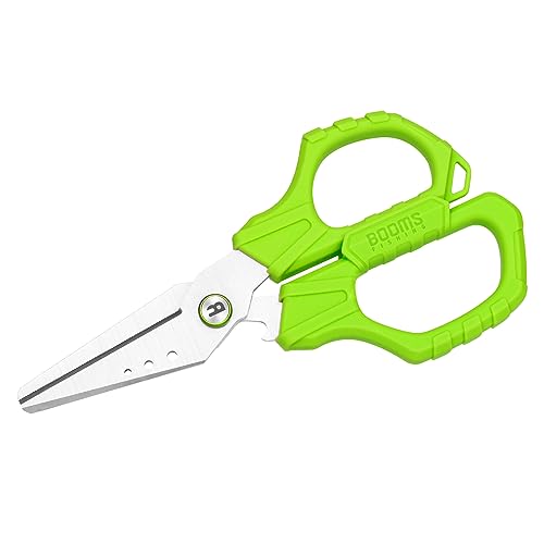 Booms Fishing S04 Fishing Scissors for Braided Line, 6.1