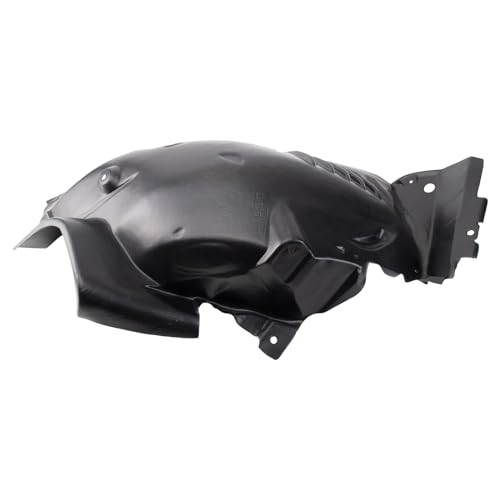 Image of TRQ Front Inner Fender Liner Set Compatible with 2008-2011 Mercedes-Benz C300 C350 MB1248145 MB1249145