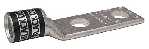 Straightbarrel,Standard,Two-Holelugcompressionconnector,Cablesize2/0,2040036174