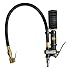 ALL-TOP Digital Tire Inflator with Pressure Gauge, Air Chuck with ¼ NPT Quick Connector, Built-in Deflate Button, 4 Unit can be Choose
