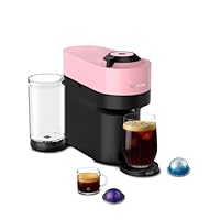 Nespresso Vertuo Pop+ Coffee and Espresso Maker by De'Longhi, Candy Pink