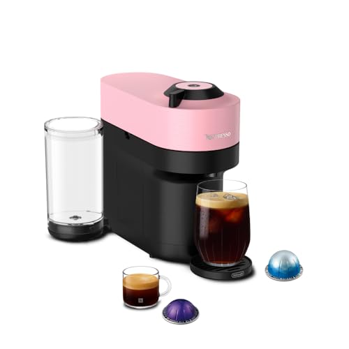 Nespresso Vertuo Pop+ Coffee & Espresso Maker by DeLonghi Pink