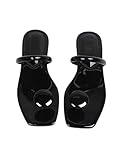 Verdusa Women's Flip Flop Sandals Summer Thong Sandals Roman Beach Sandal Black 8