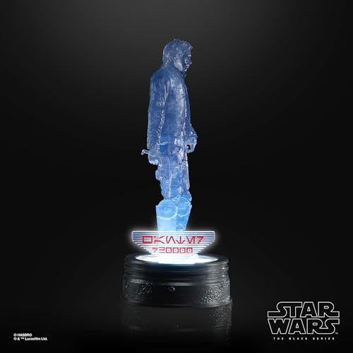 Hasbro figurine Star Wars Series Holocomm Han Solo - vue 6