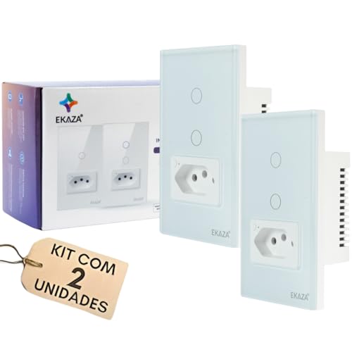 EKAZA Kit de 2 Interruptor Intelige...