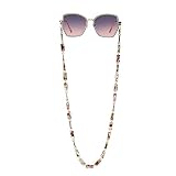 AMAZYJ Acrylic Eyeglass Chain Mask Chains for Women Sunglasses Holder Acrylic Sunglasses Necklace Ho