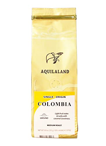 Aquilaland Café Molido Medium Roast 250 g miniatura 1