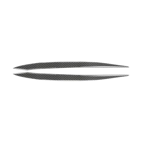 Sourcil phare pour Golf 7 MK7 protection et design carbone couverture garniture