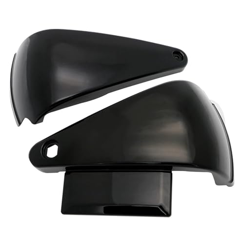 Couvercle batterie VN400/800 haut de gamme noir brillant pour Kawasaki Vulcan