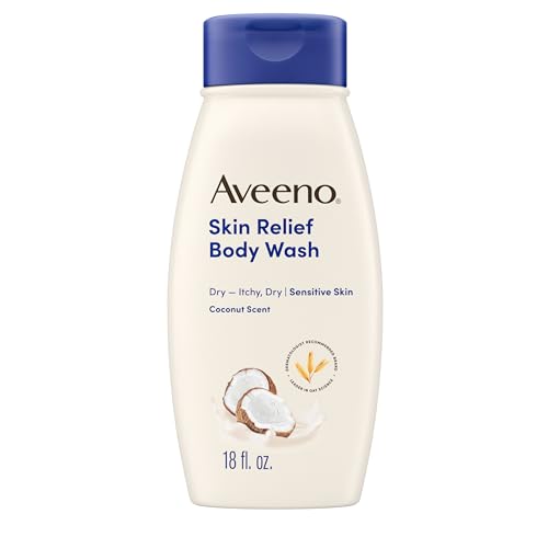 Aveeno Skin Relief Body Wash with a Gentle Coconut...