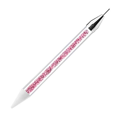 HipGirl Acrylic Nail Supplies-Rhinestone Nail Decorations Picker-Wax Pen for Picking up Nail Rhinestones, Nail Gems for acrylic nails HipGirl Acrylic Nail Supplies-Rhinestone Nail Decorations Picker-Wax Pen for Picking up Nail Rhinestones, Nail Gems for acrylic nails