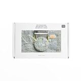Rico Design Mini-Webrahmen 14 Haken Holz Metall 10-teilig