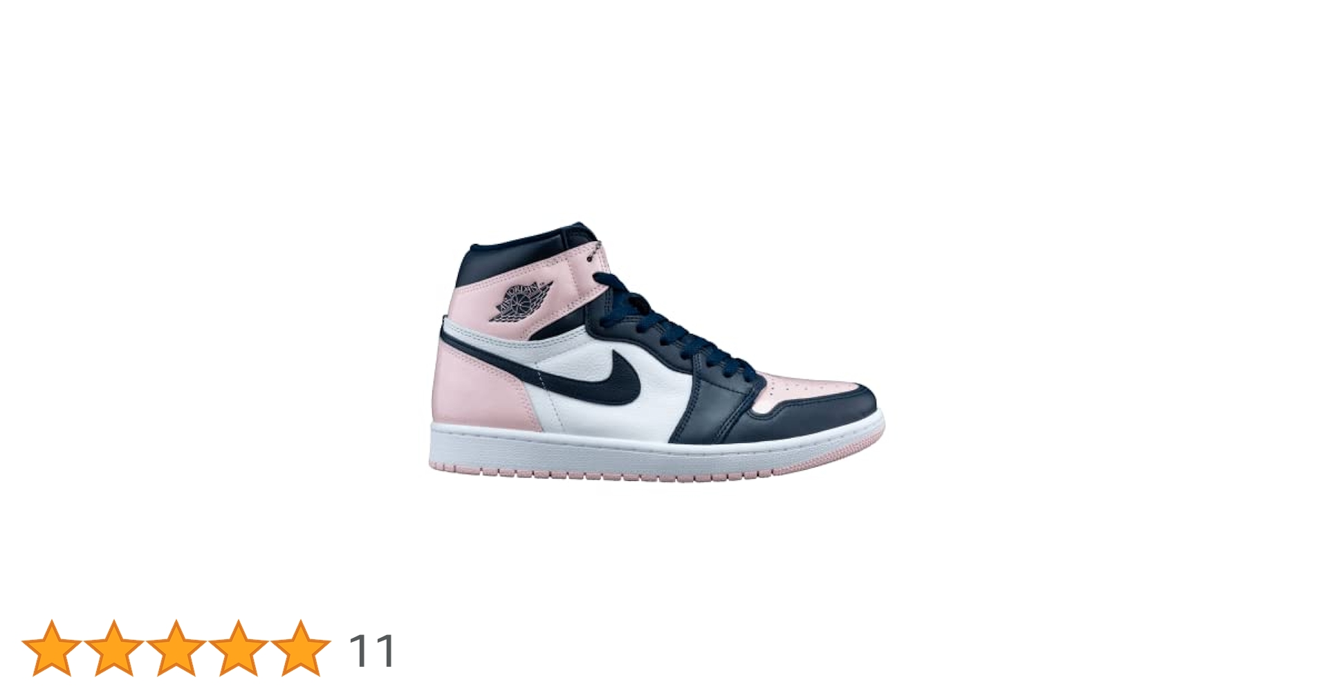 中古　Nike Women's Air Jordan 1 Retro High Nike Womens Air Jordan Retro 1 High OG SE Bubble Gum Size 8