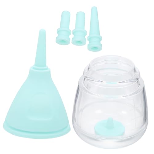 Gatuida Biberón de Leche para Cachorros y Gatitos Botella de Alimentación de Kit Portátil para Mascotas de Usar y Ligera para Mascotas