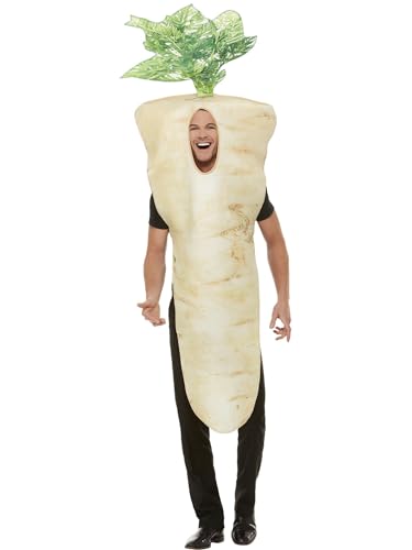 Smiffys Déguisement de panais de Noël, Marron, avec tabard Halloween