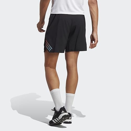 adidas Men's Trainicons 3 Stripe Training Shorts2